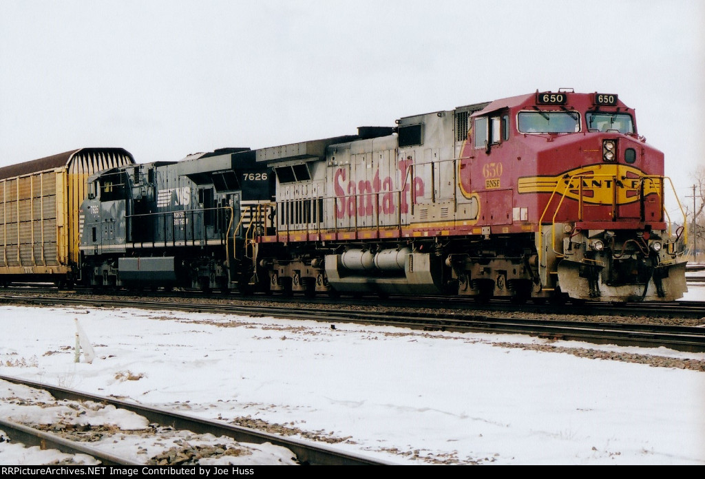 BNSF 650 East